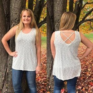 Women's Sleeveless Green Top